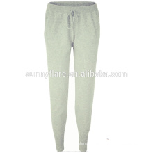 Fabricante Moda Slim Leg Knitted Cashmere Pants